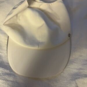 Lululemon Athletica White Cap